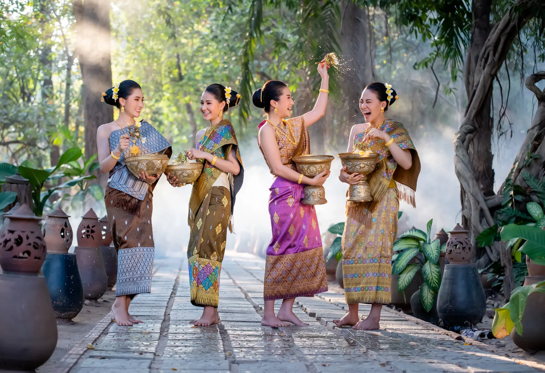 Image Cambodge en avril