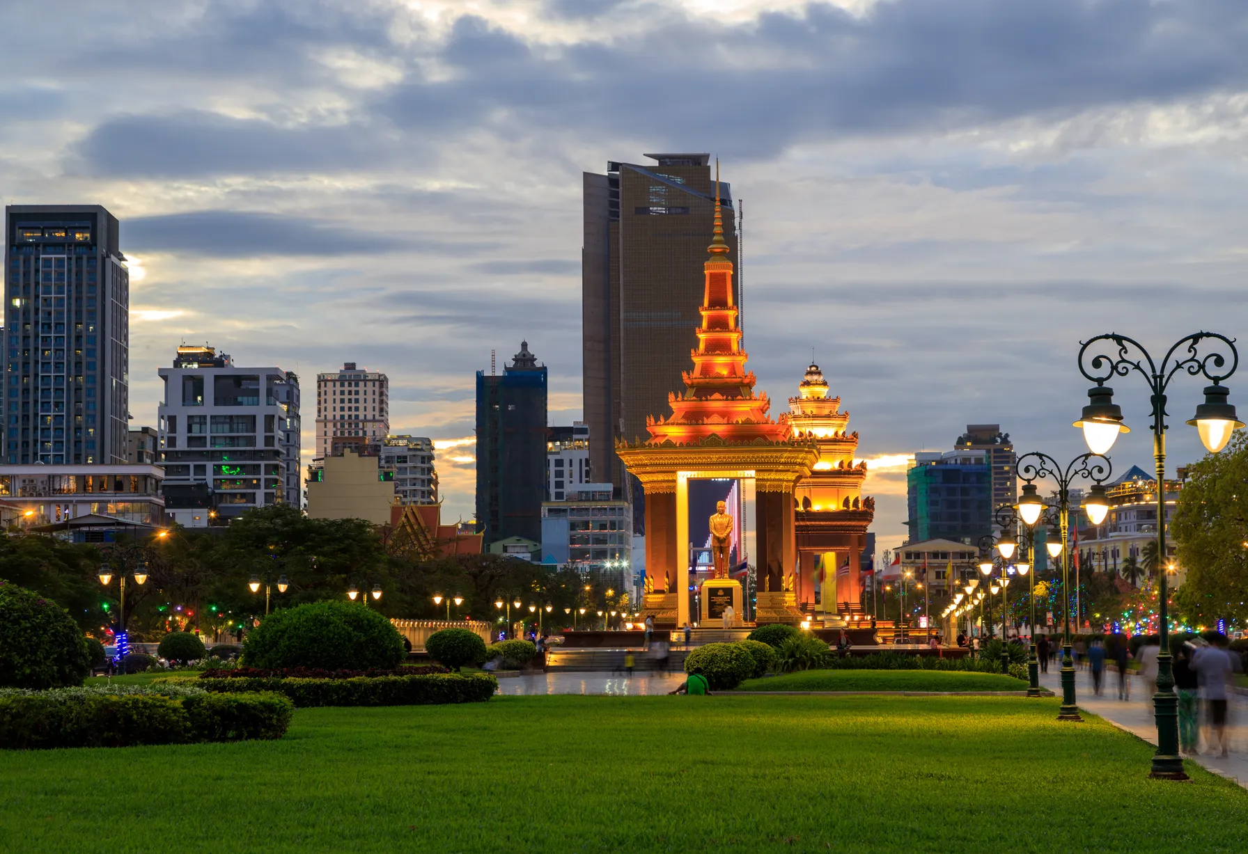 Image Cambodia in December