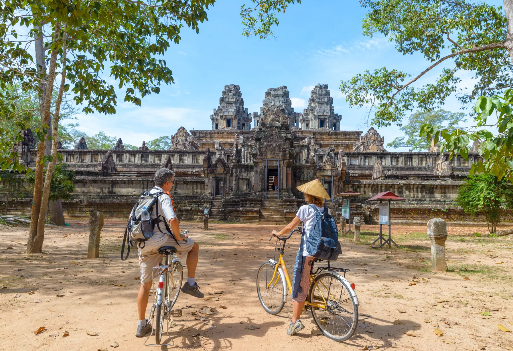 Image Cambodia in January