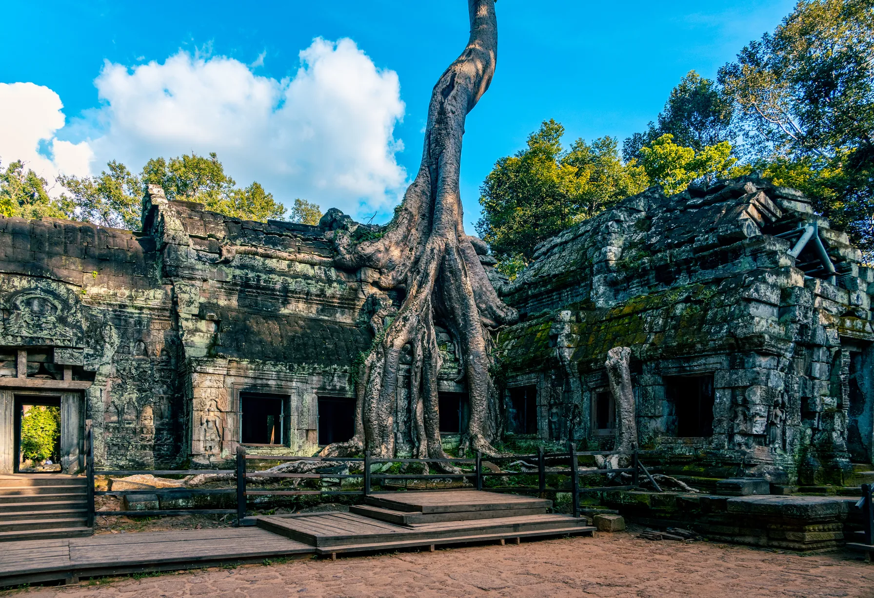 Image Cambodge en juillet