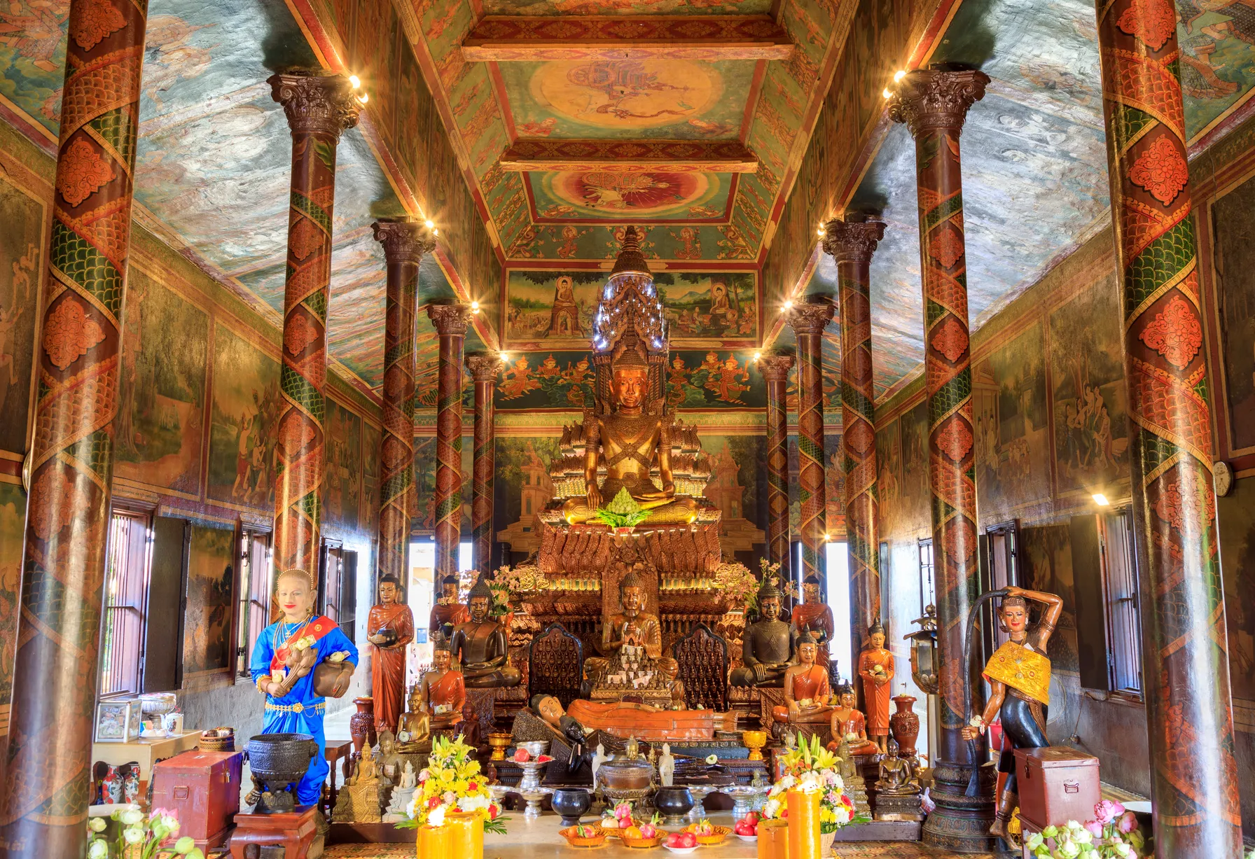 Image Cambodia in May