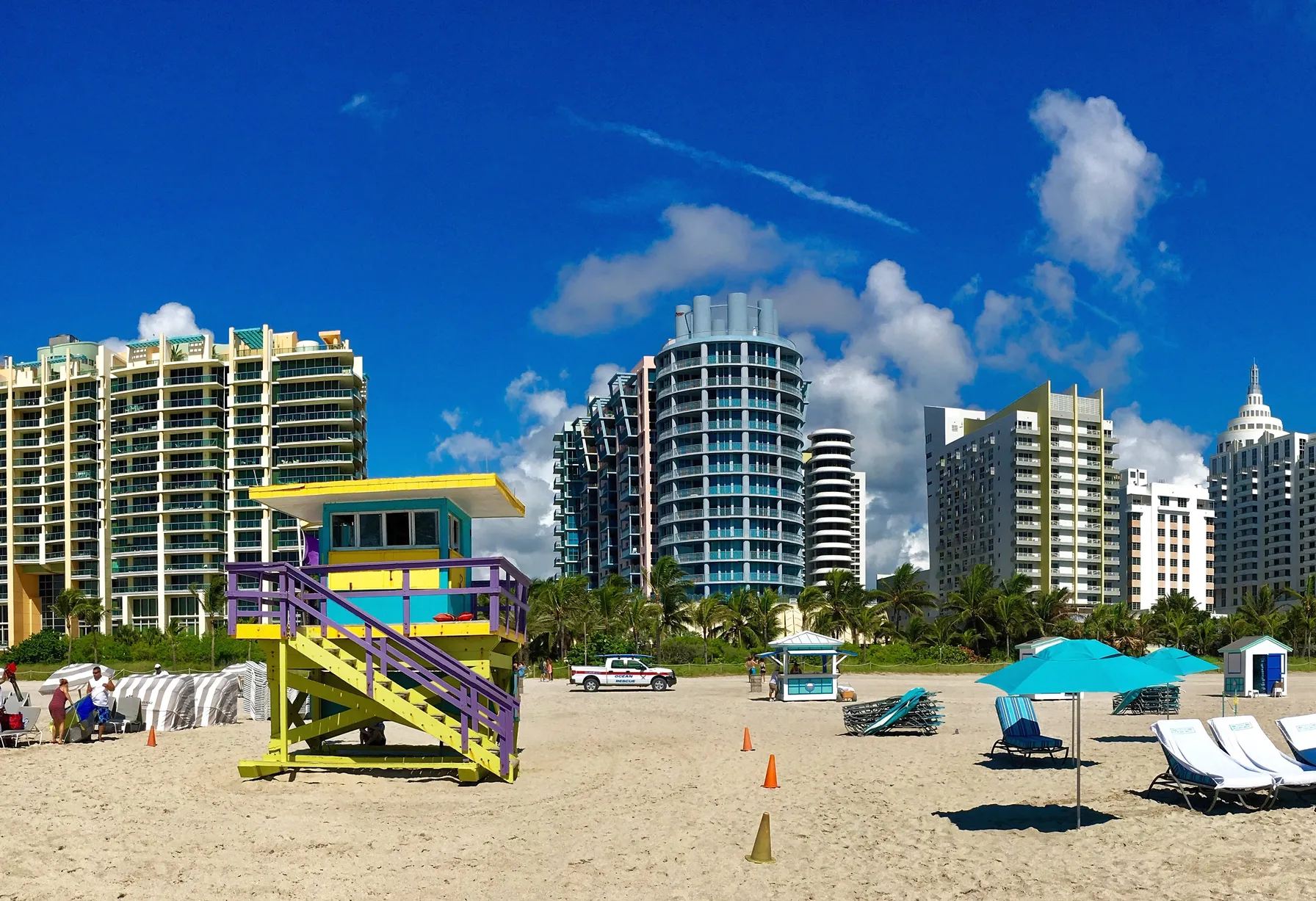 Image Miami in July