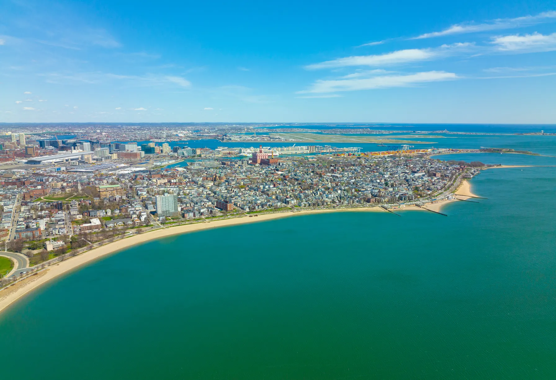 Image Plage à Boston
