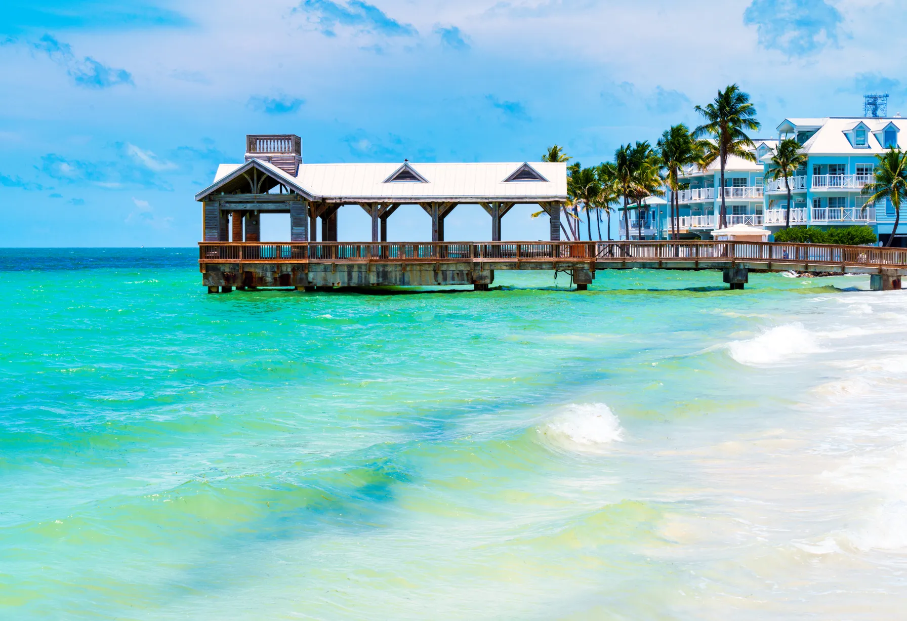 Image Plage à Key West