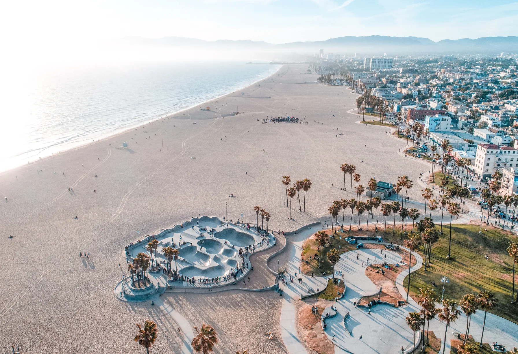Image Beach in Los Angeles