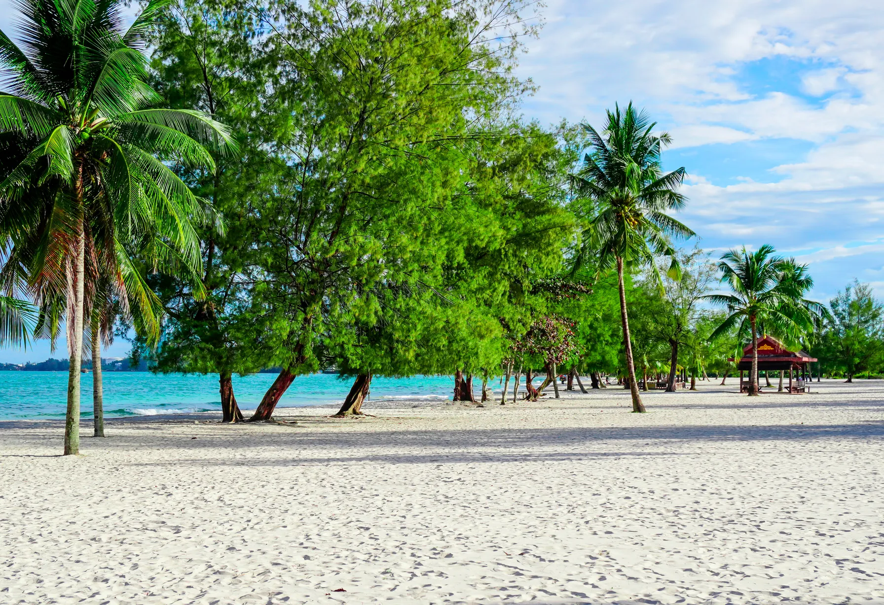 Image Plage au Cambodge