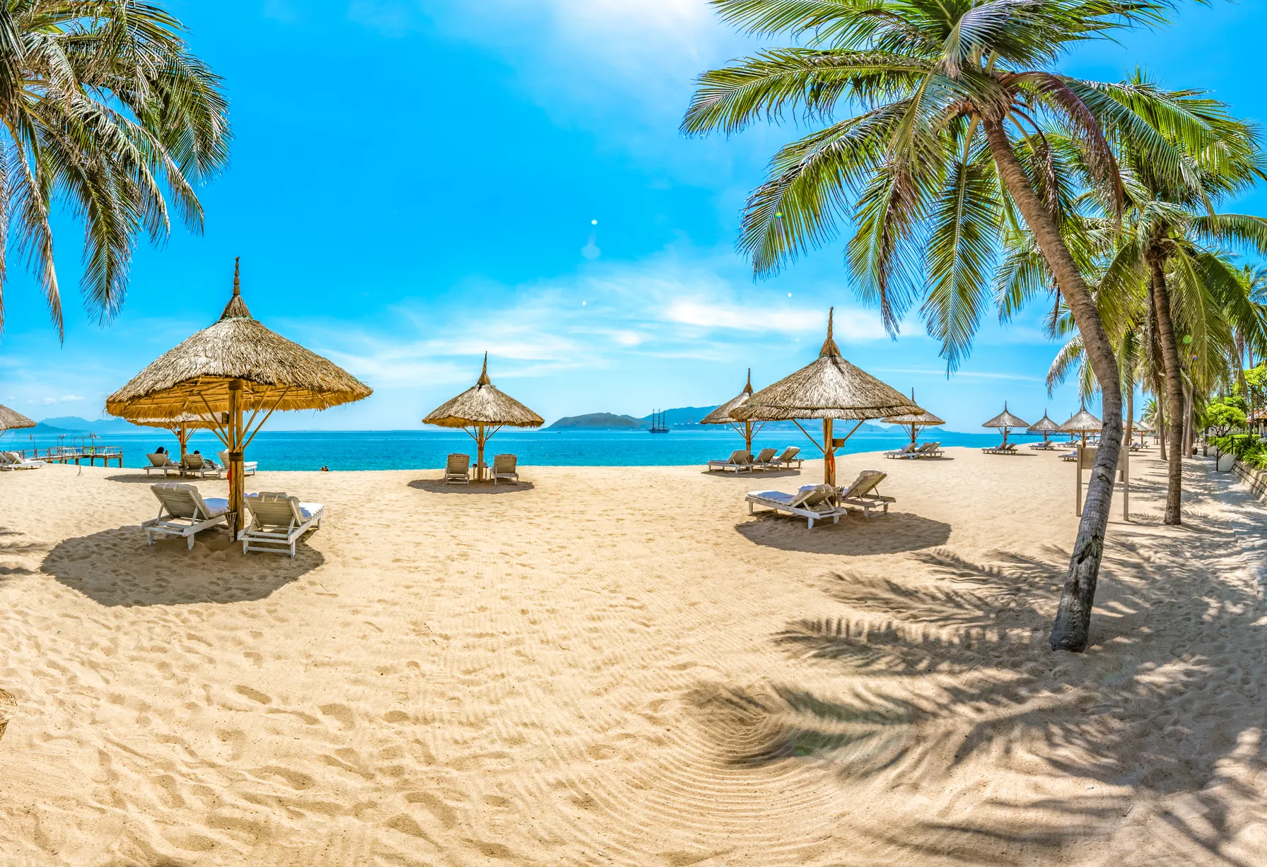 Image Beach in Vietnam