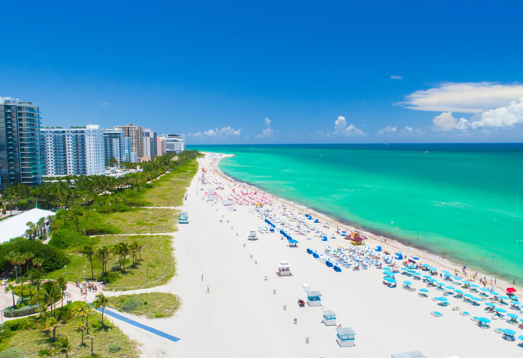 Image Plage aux Etats-Unis