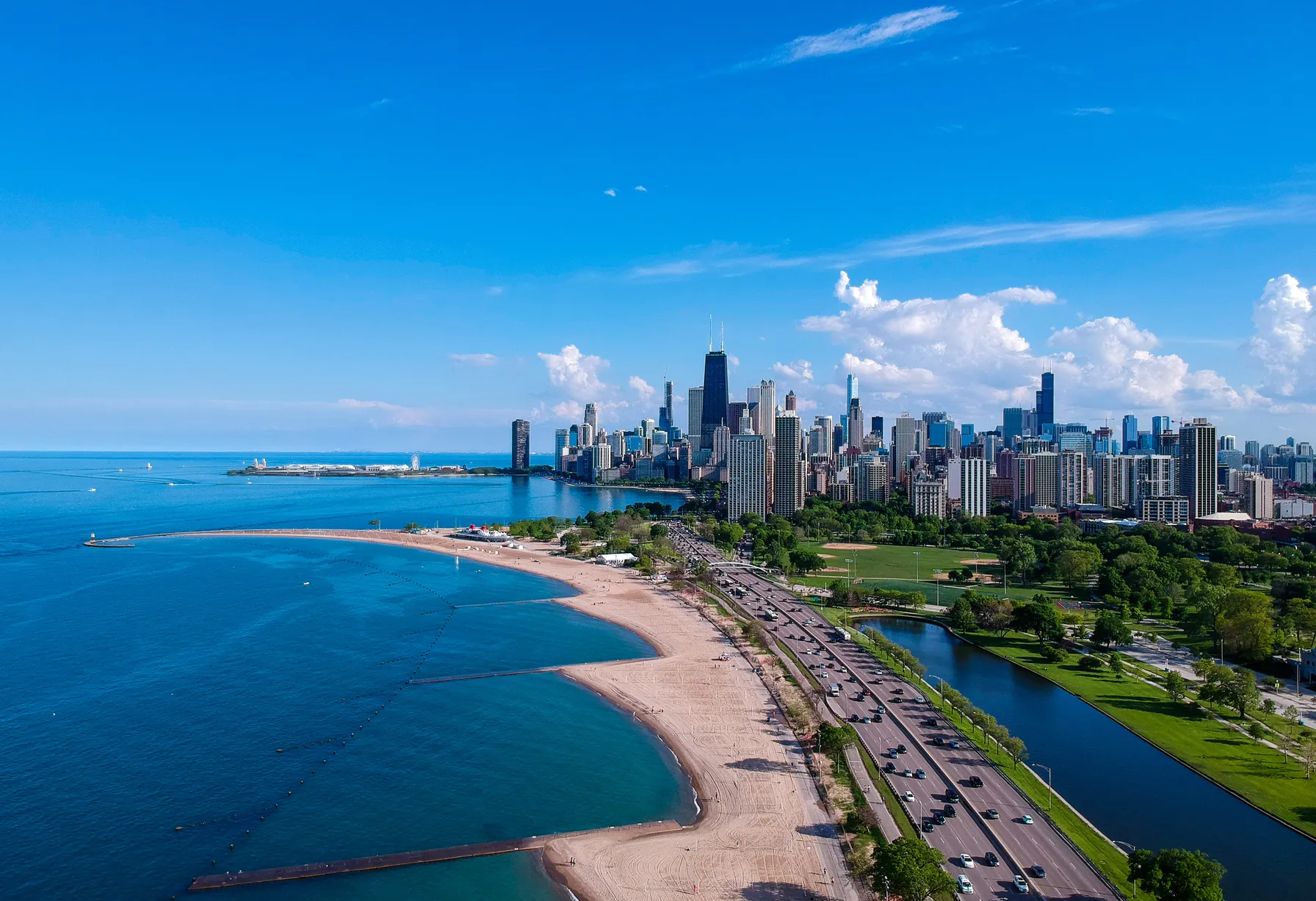 Image Beach in Chicago