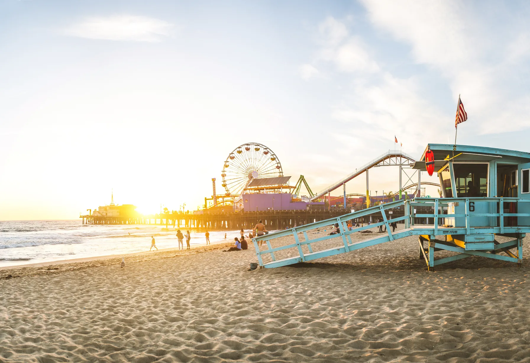 Image Beach in California