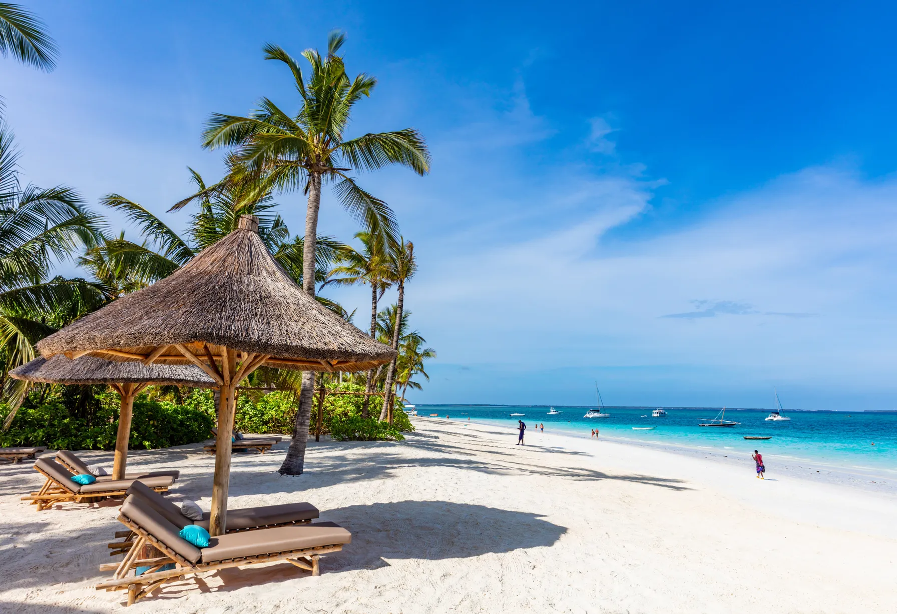 Image Plage en Tanzanie