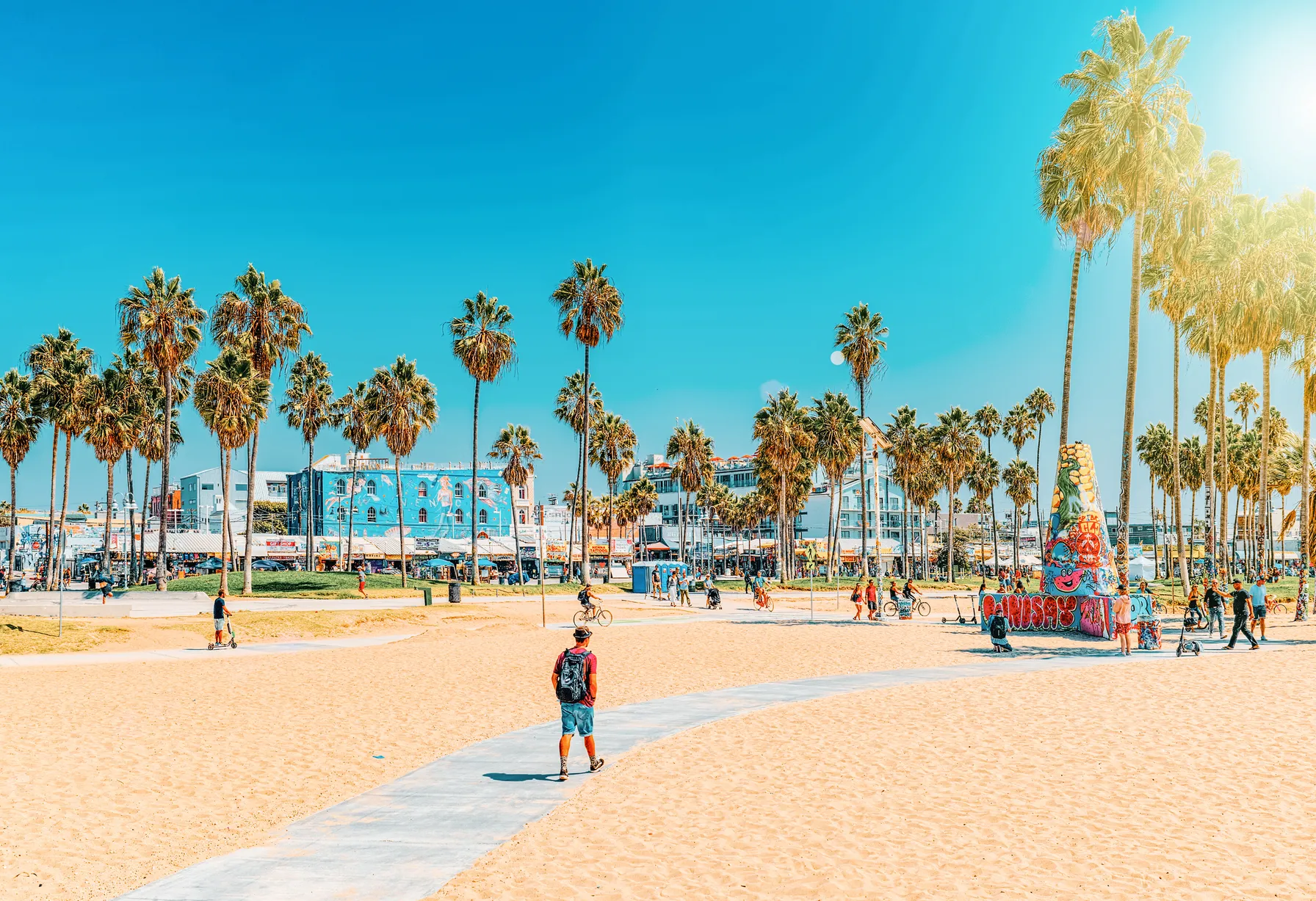 Image Quand partir à Los Angeles