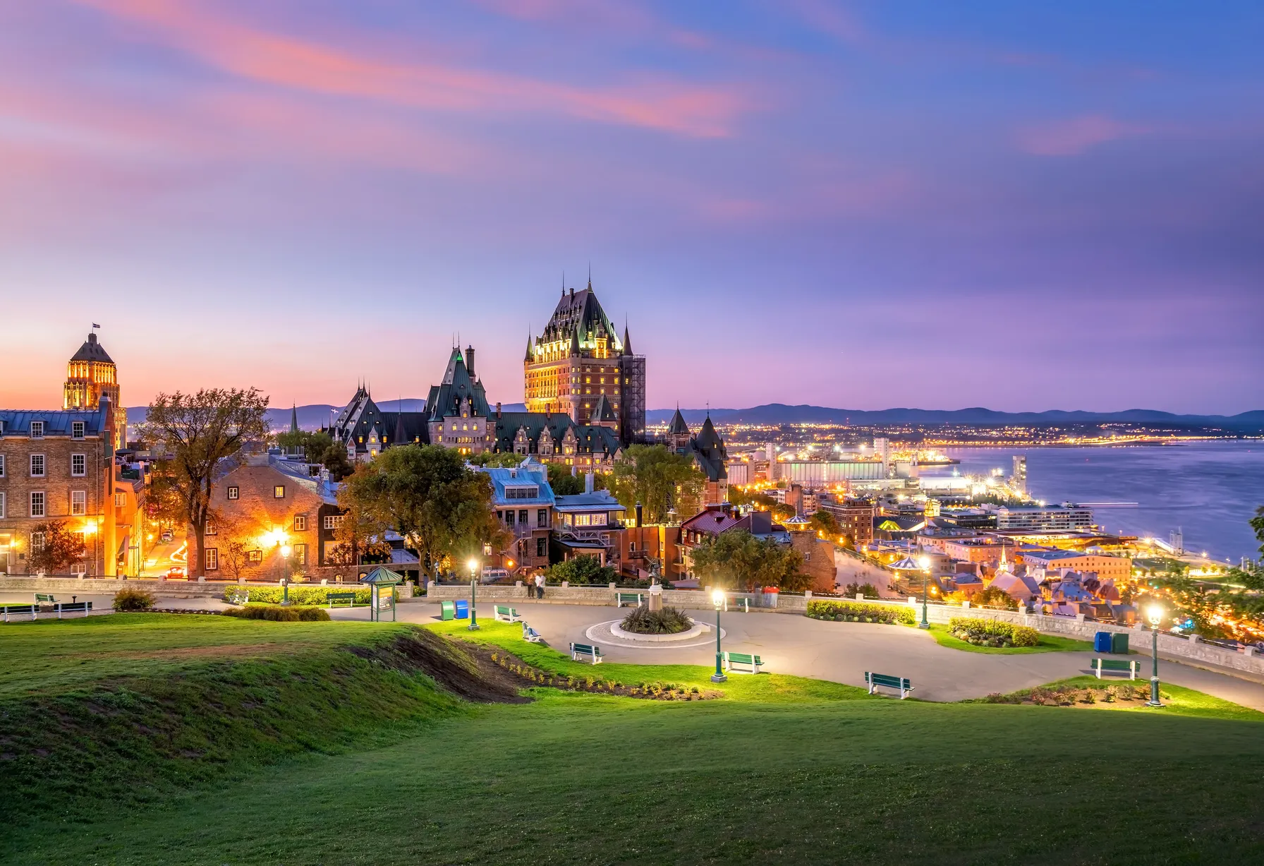 Image Quand partir au Québec