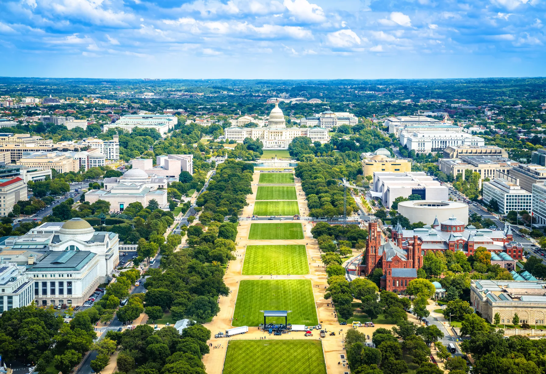Image Guide sur Washington