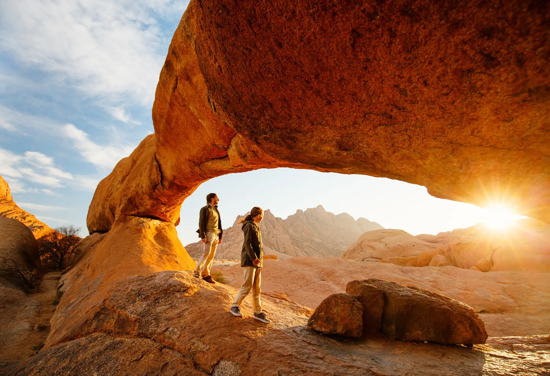 Image Randonnée en Namibie
