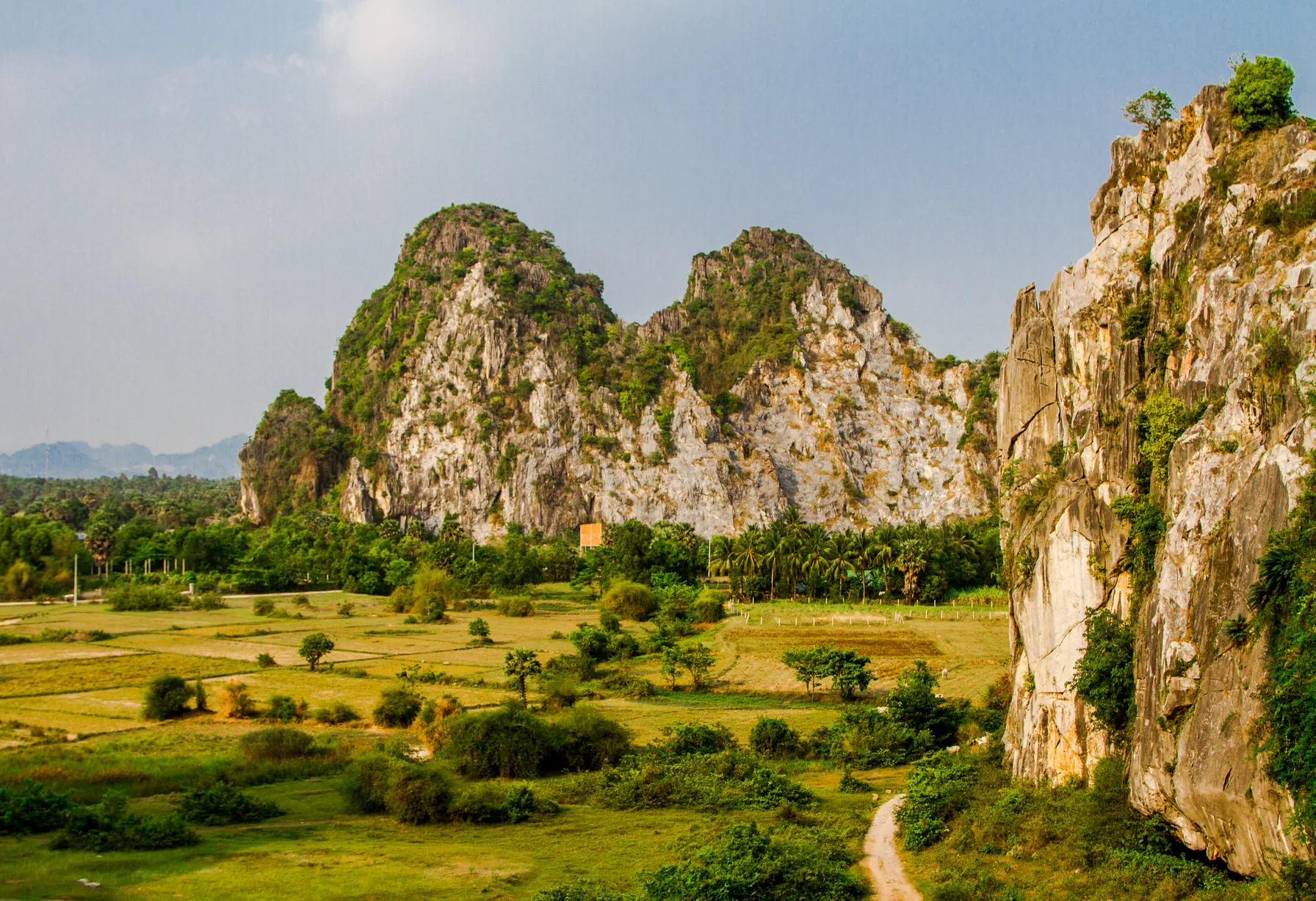 Image Randonnée au Cambodge