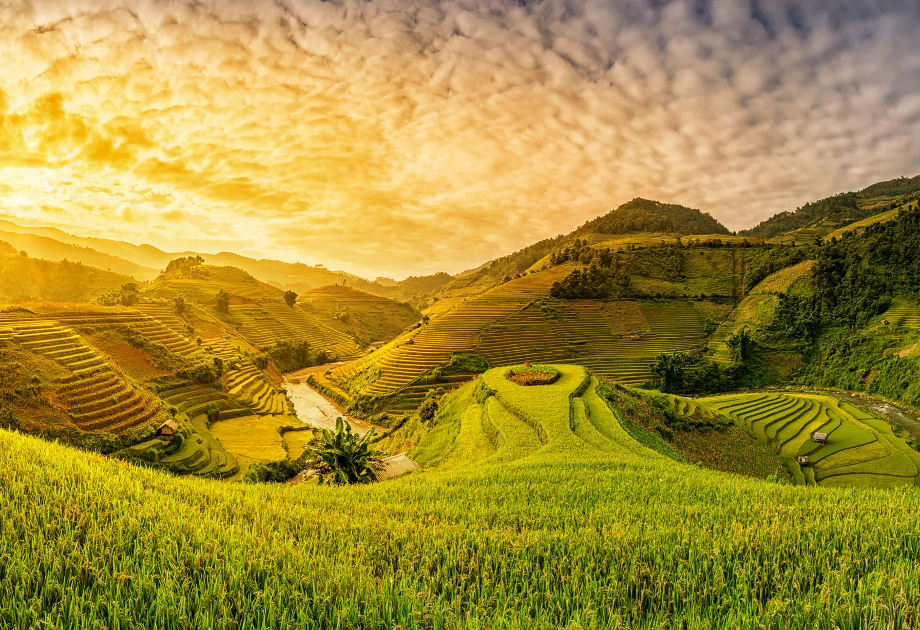 Image Hiking in Vietnam