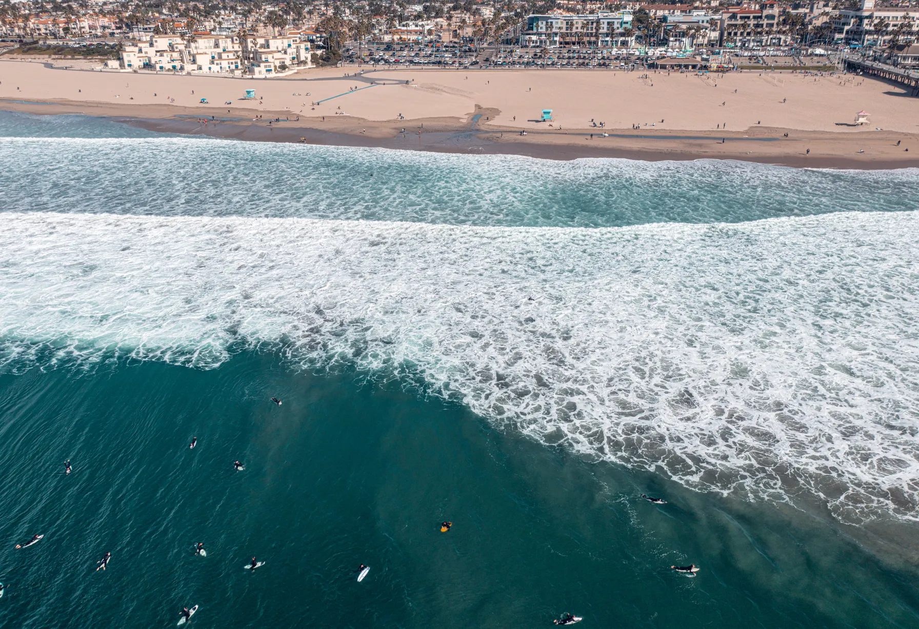 Image Surf à Los Angeles