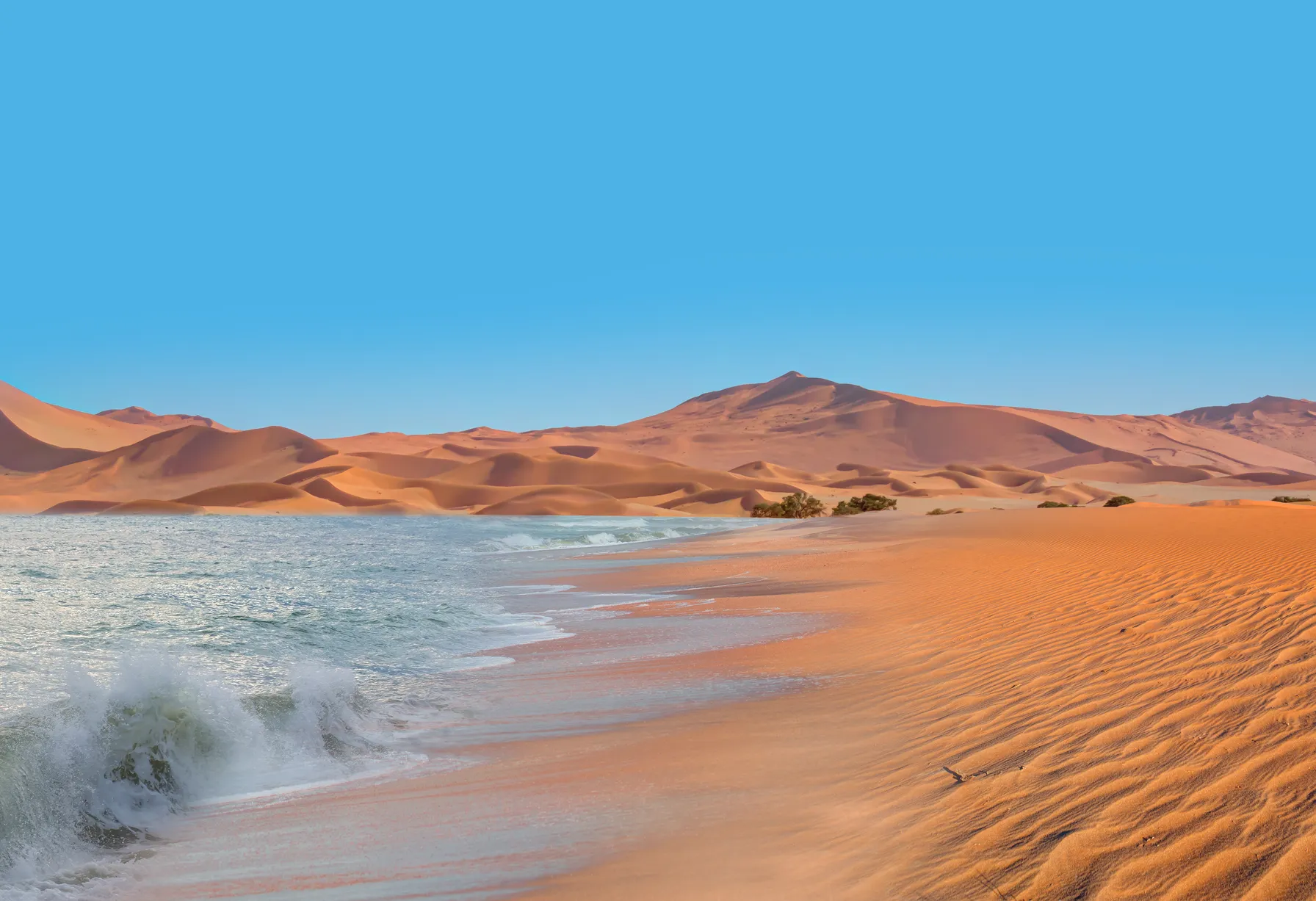 Image Surf en Namibie