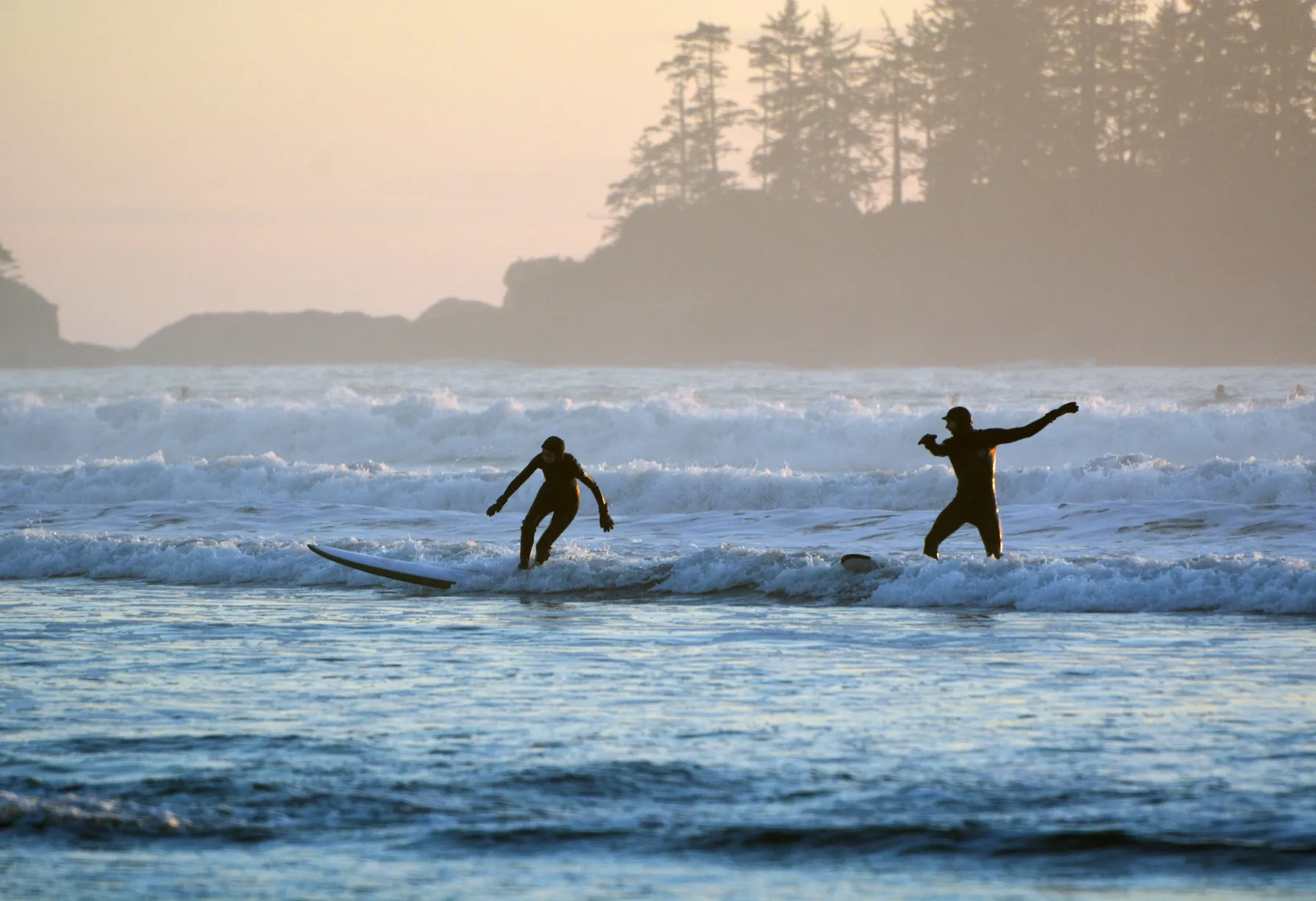 Image Surf à Tofino