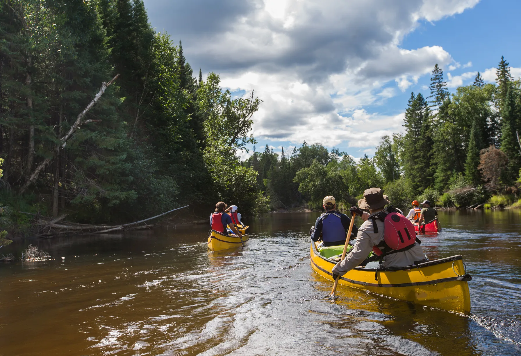 Image Québec en juillet