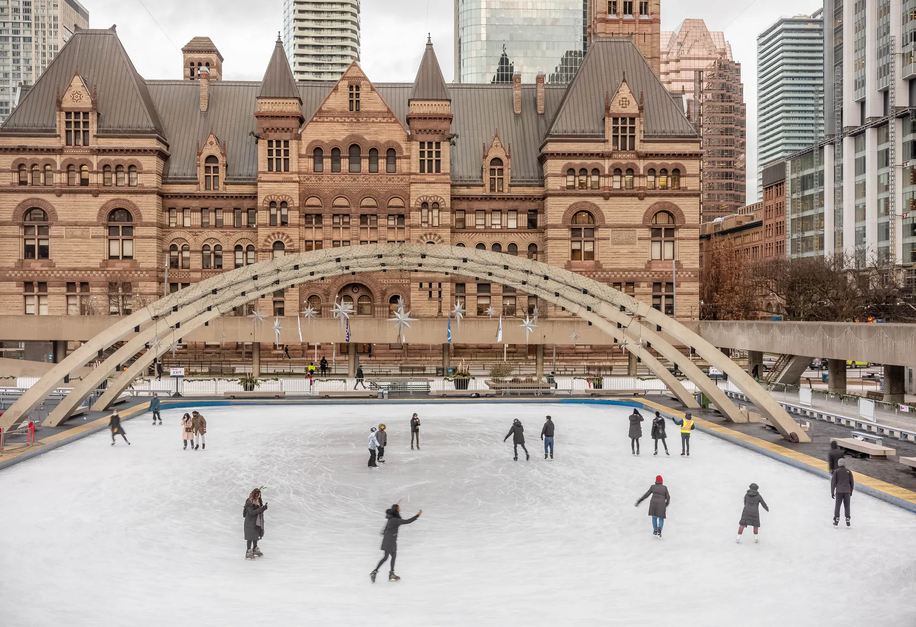 Image Toronto en décembre