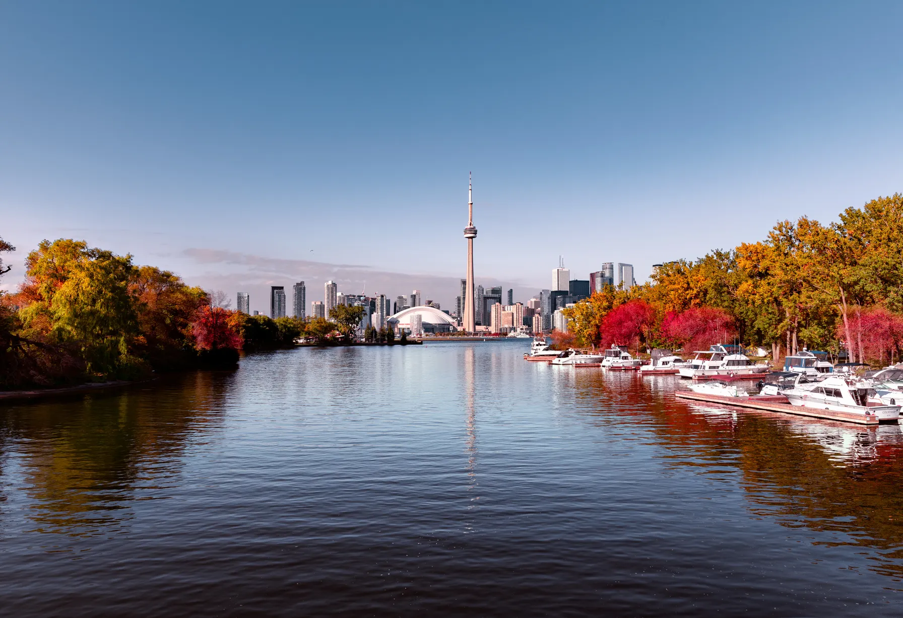 Image Toronto en octobre