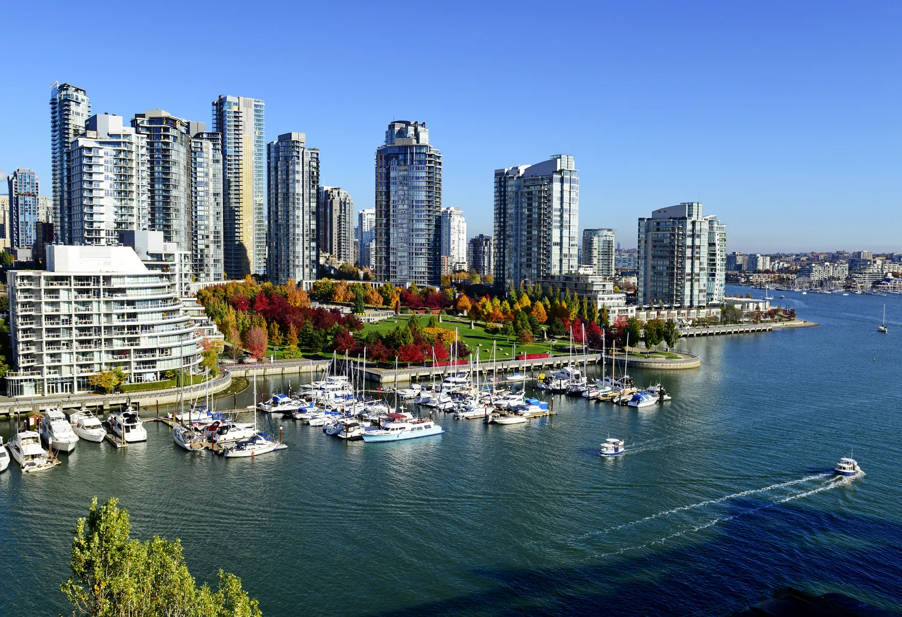 Image Vancouver en octobre