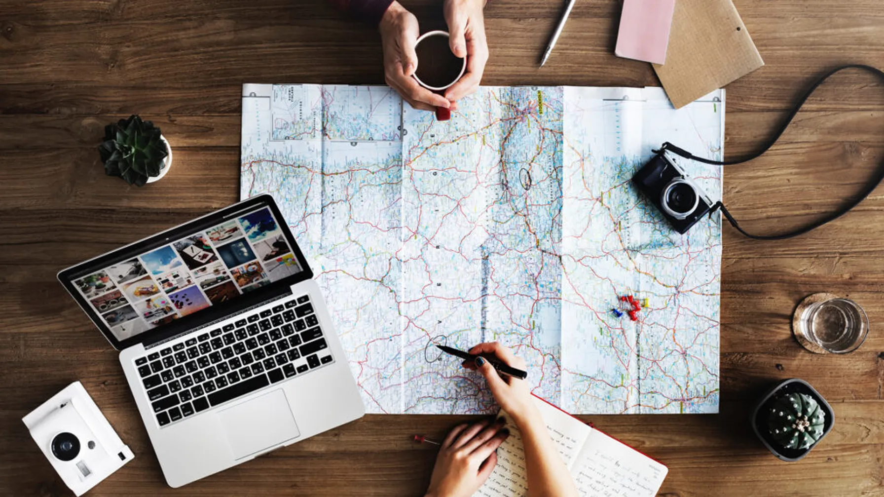 Découvrez le trip planning. article