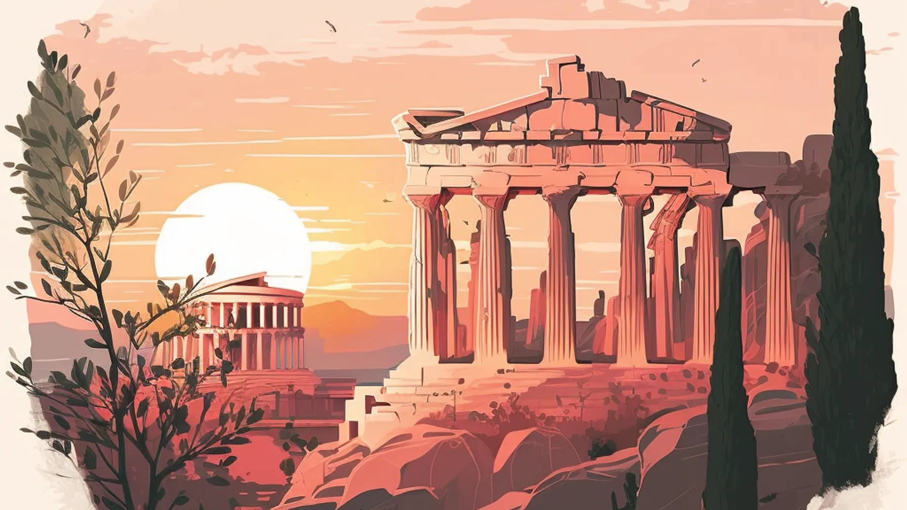 Voyage au cœur de la mythologie en Grèce article