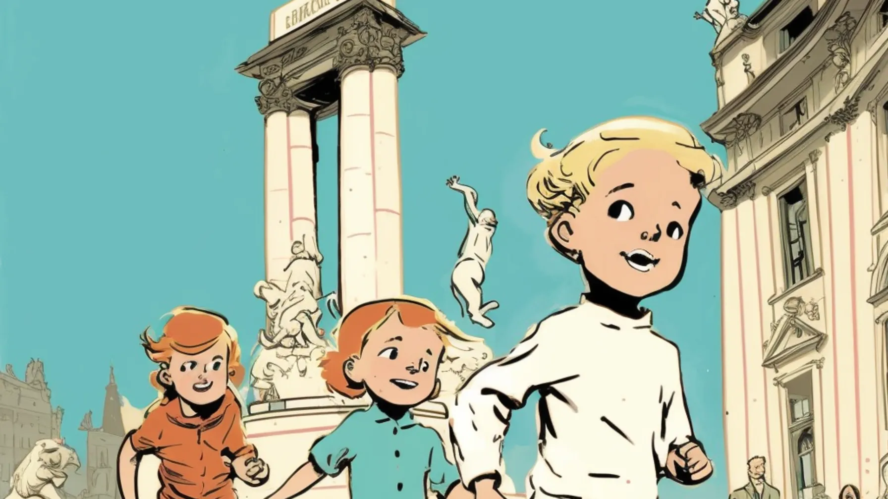 Brussels: the children's paradise article