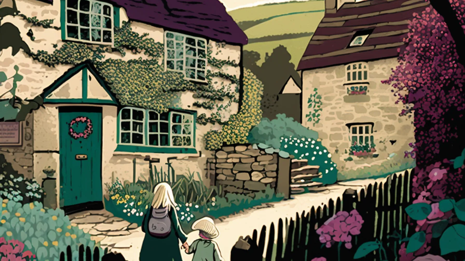 Un petit tour dans les Cotswolds, région anglaise pittoresque article