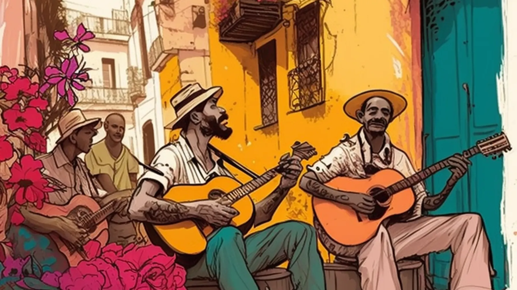 Cuba the Isle of the Caiman: Cuban history, music, and culture article