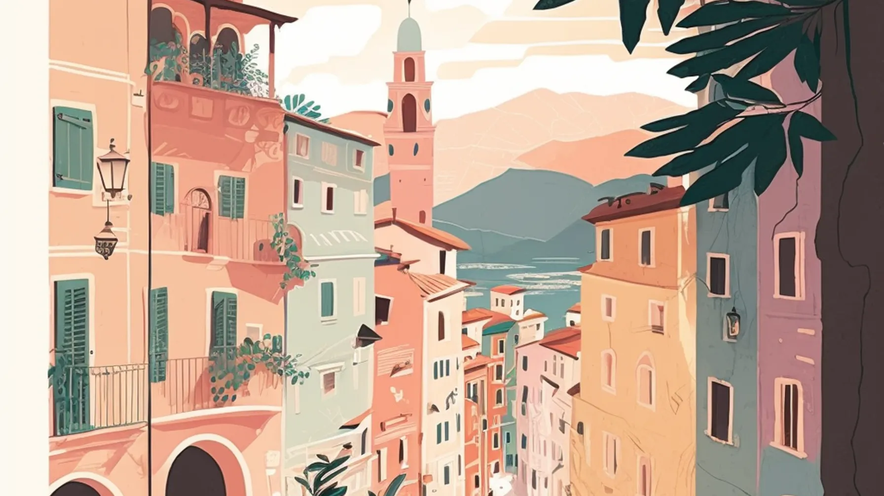The many facets of Italy article