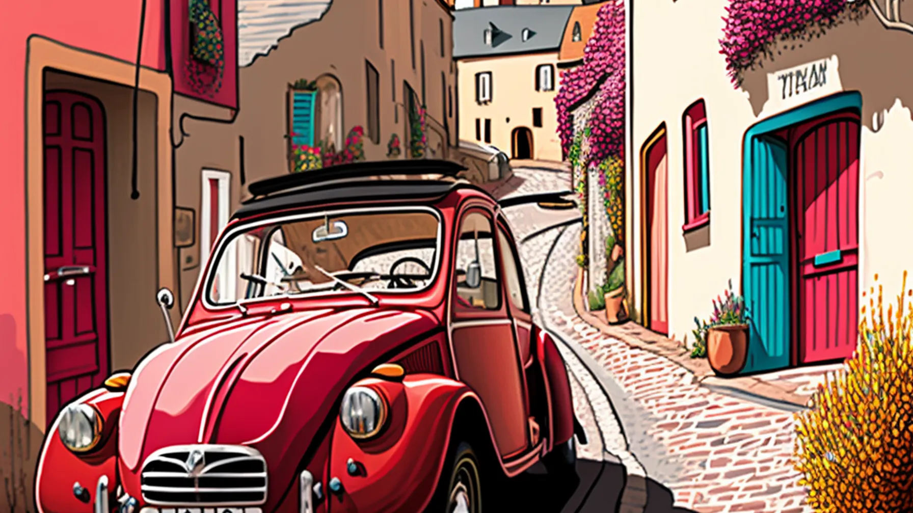 La Nationale 7 - itinéraire mythique pour un road trip vers le soleil article