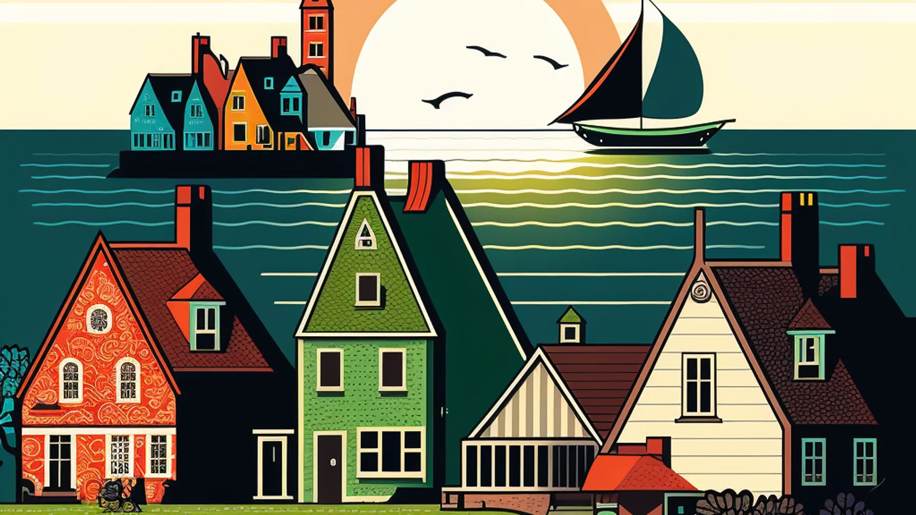 Le Nord des Pays-Bas, un air de Scandinavie article