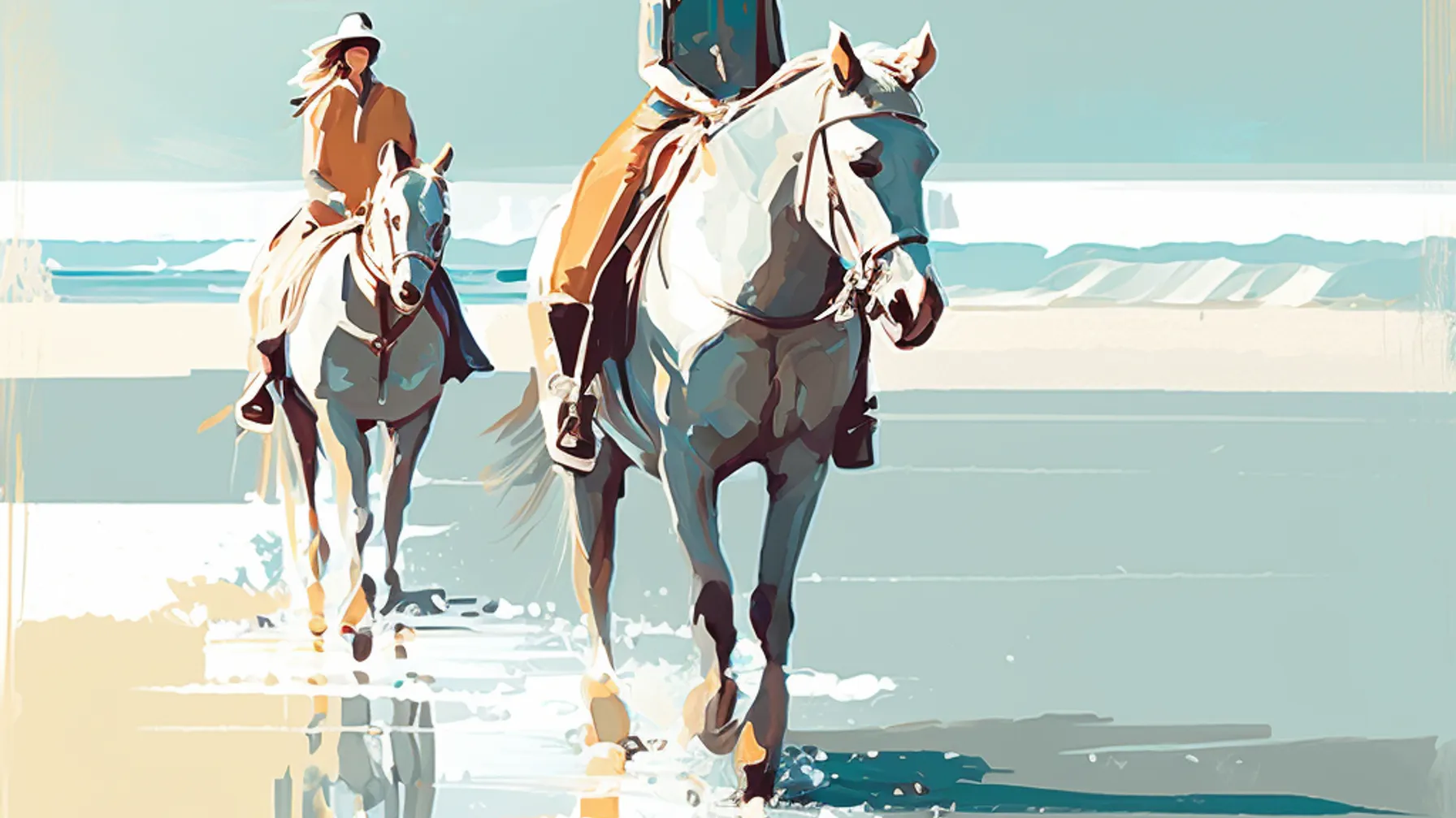 Où partir en randonnée à cheval ? article