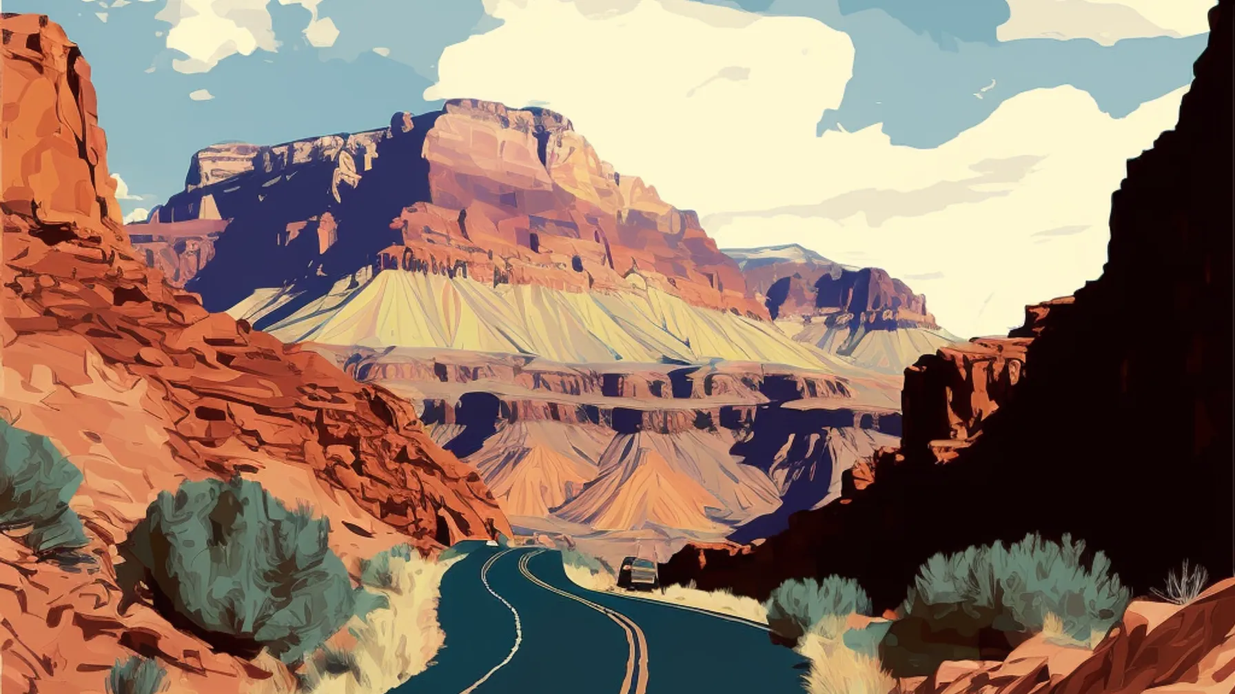 Sillonnez la route 62 en Afrique du Sud article