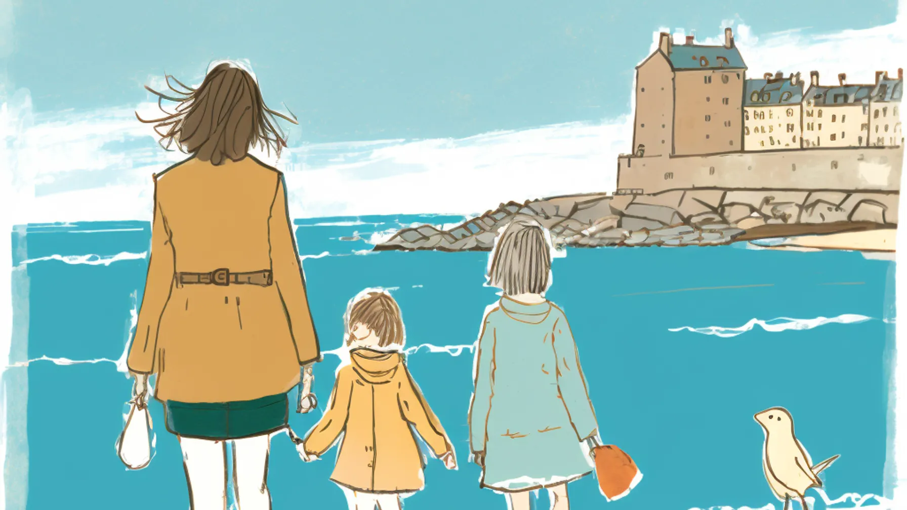 La Bretagne, des corsaires aux élégantes promenades article
