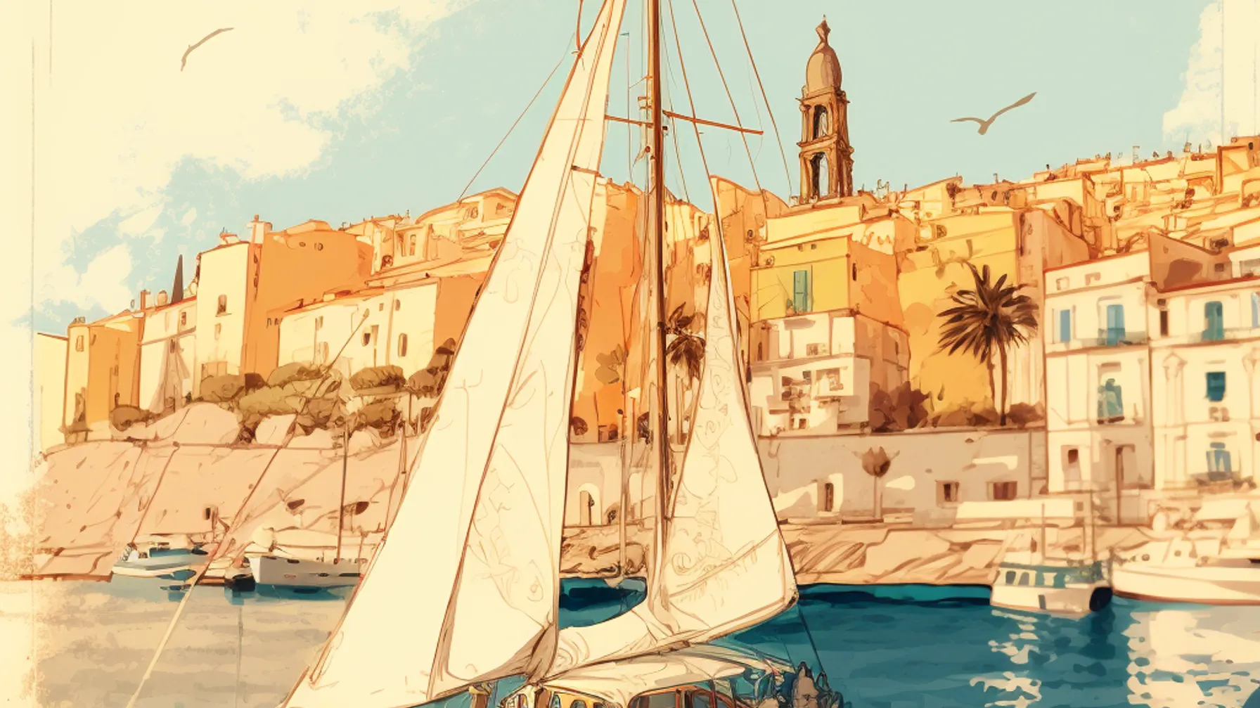 Sailing Tour of Sicily article