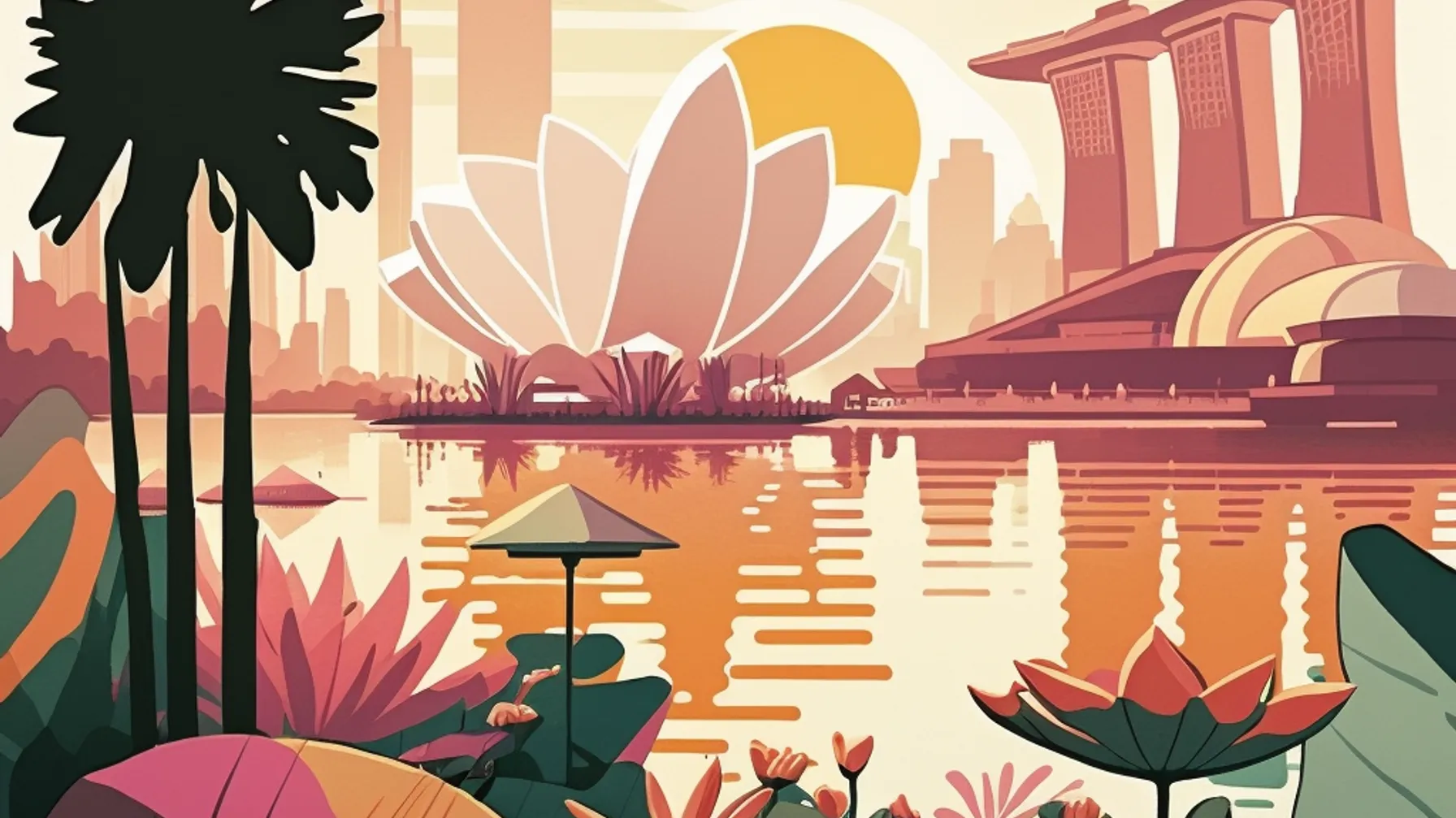 Voyage à Singapour, cité futuriste riche de traditions article