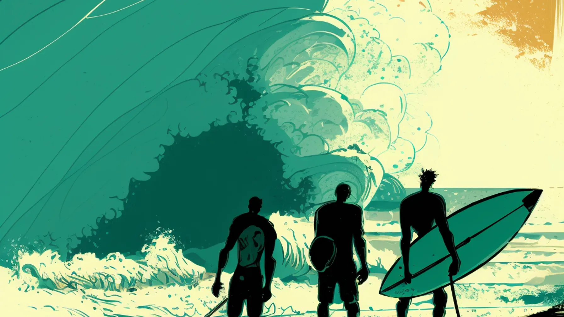Une petite histoire du Surf article