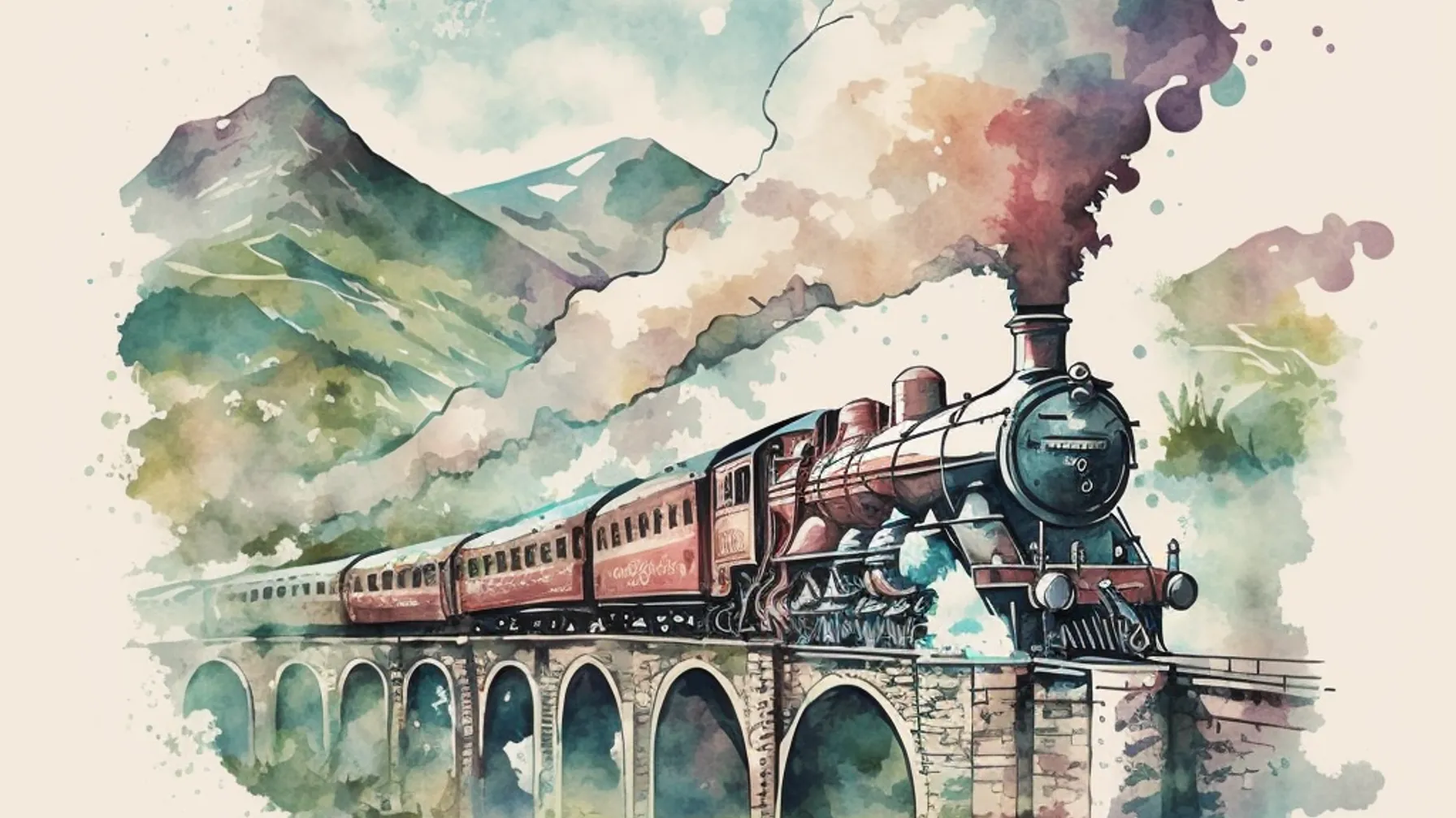 Slow travel : les plus beaux trains d'Europe article