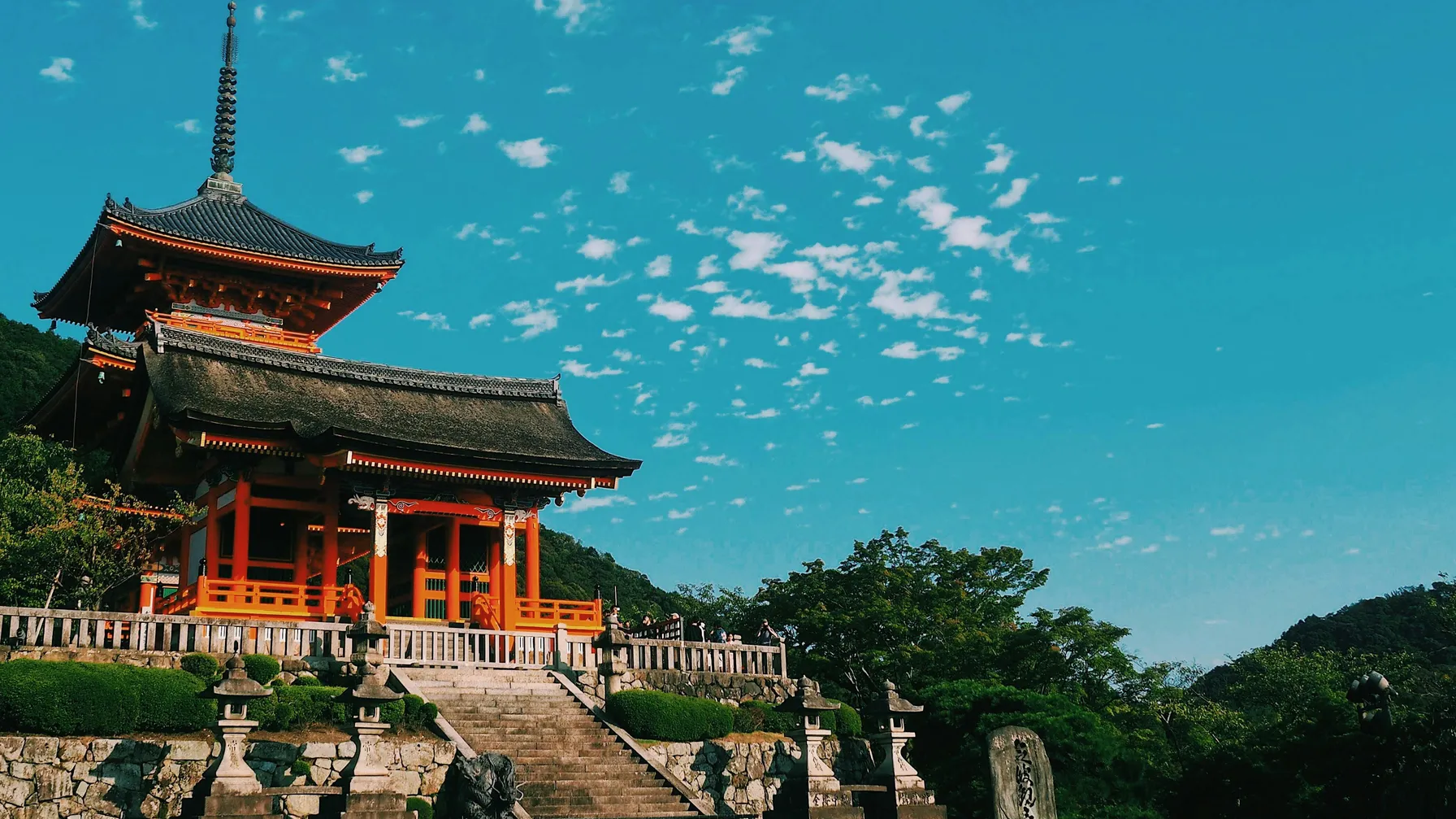 Hakone, Kyoto, Nara, Nikkō, Tokyo