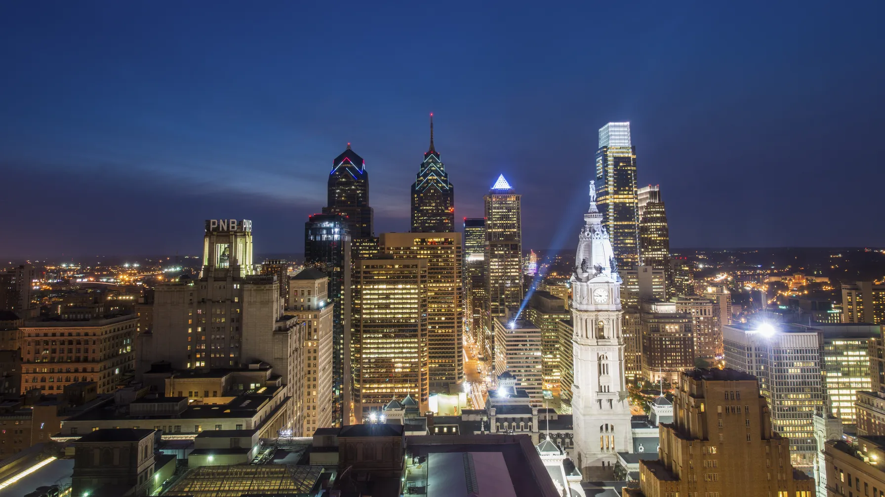 Boston, Philadelphie