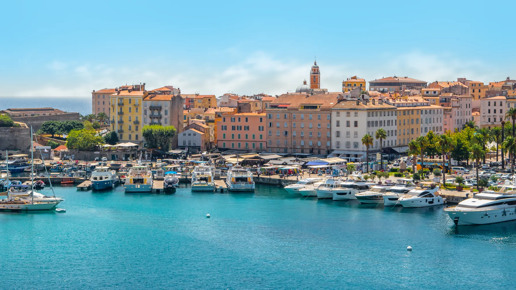 Ajacciu, calvi, Porto-Vecchio