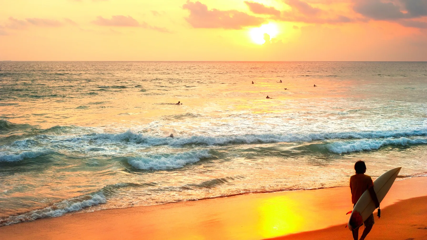 Surfing in Sri Lanka: a complete guide for your adventure on the island of a thousand waves article