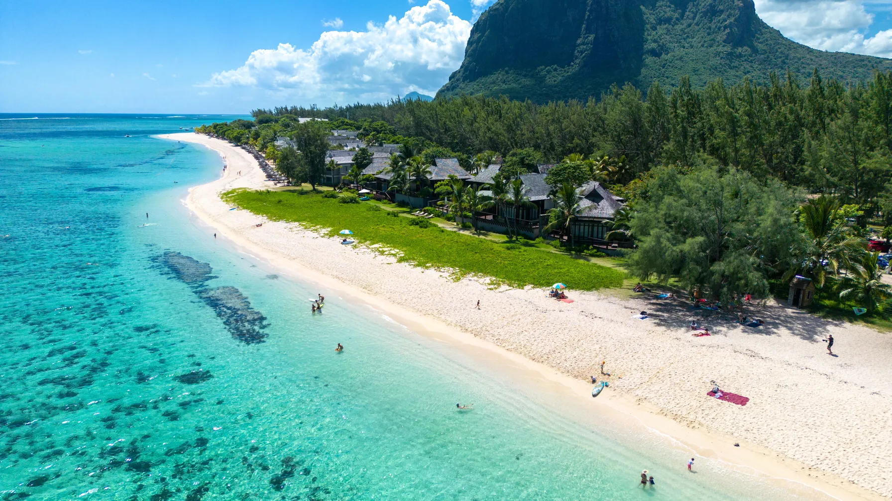 Plage du Morne : l'évasion parfaite pour un séjour farniente à l'Île Maurice article