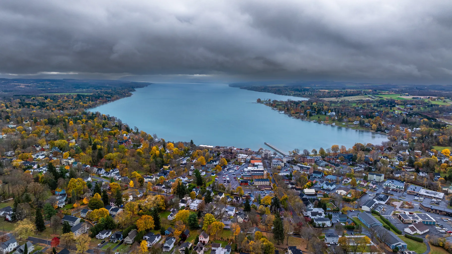 New York in November: a city in the midst of autumnal effervescence article