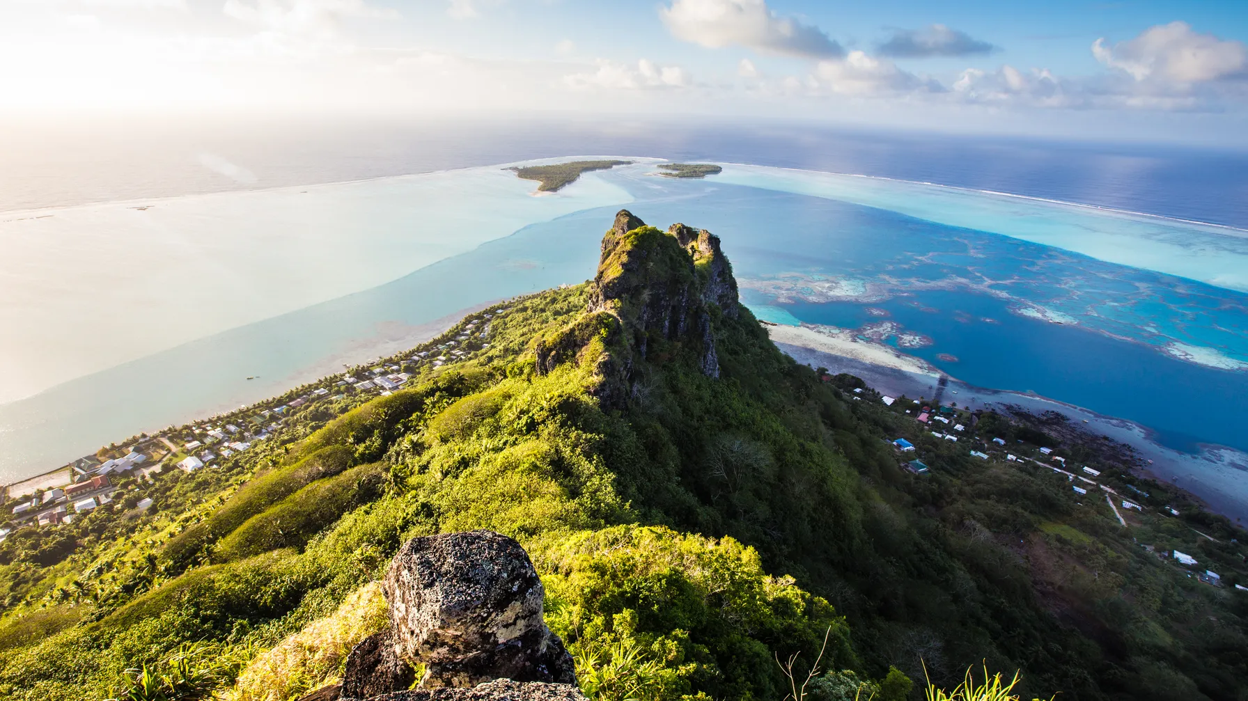 Randonnée à Maupiti : l'île polynésienne à conquérir à pied article